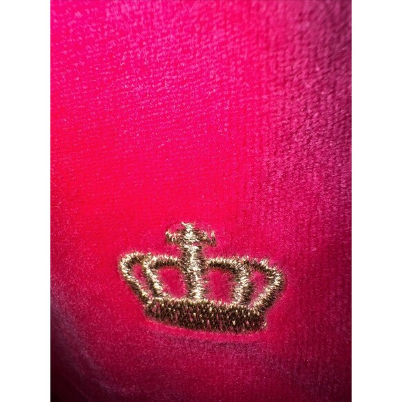 EUC Juicy Couture Hot pink BARBIE velvet joggers womens -size 2xL Plus - Picture 2 of 6